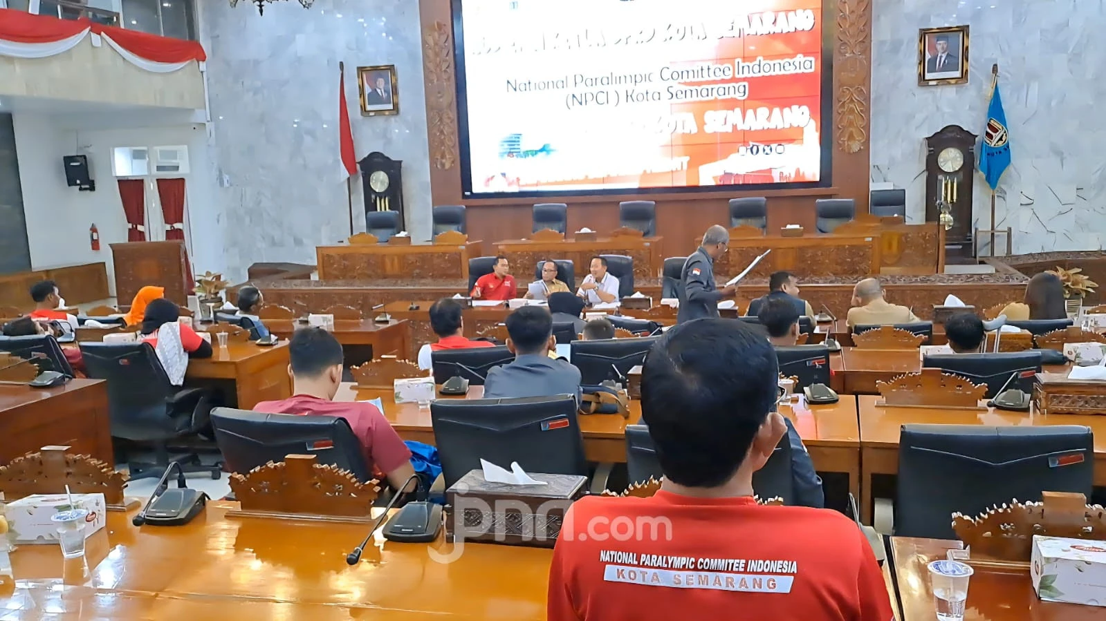 NPCI Semarang 'Wadul' ke DPRD: Atlet Disabilitas Berprestasi, tetapi Fasilitas Minim