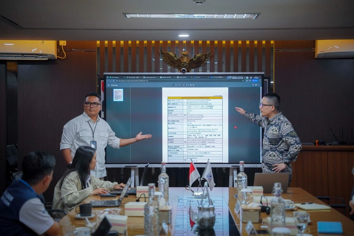 Kunjungi SIER, Delegasi JETRO Dukung Ekspansi Industri Jepang di Surabaya