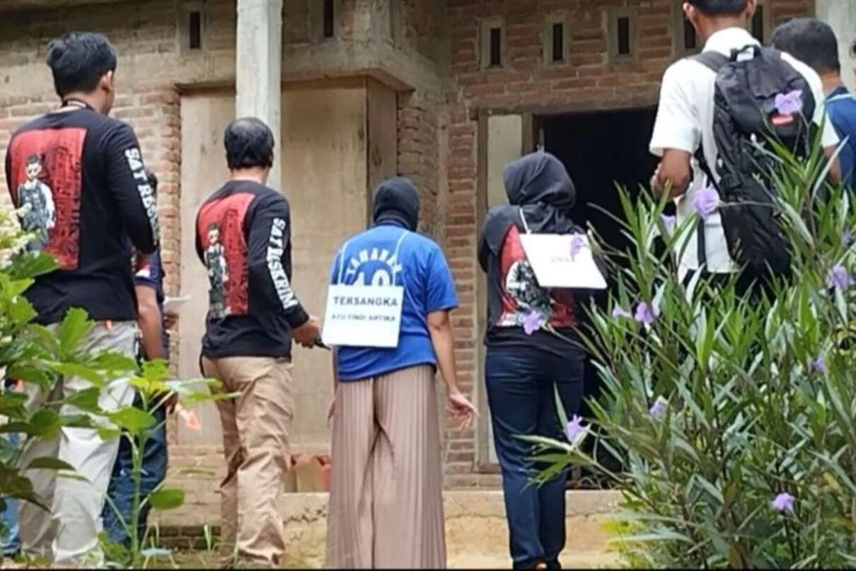 Rekonstruksi Kasus Kopi Sianida Tewaskan Remaja di Pacitan, 28 Adegan Diperagakan