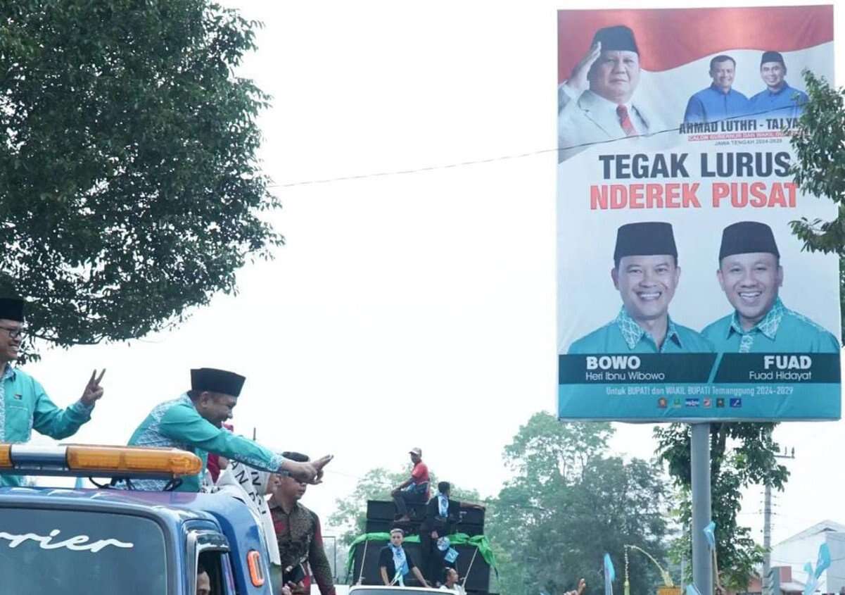 Geridra se-Jateng Bersama Cakada Menguatkan Sinergi Politik, Siap Menangkan Luthfi-Yasin