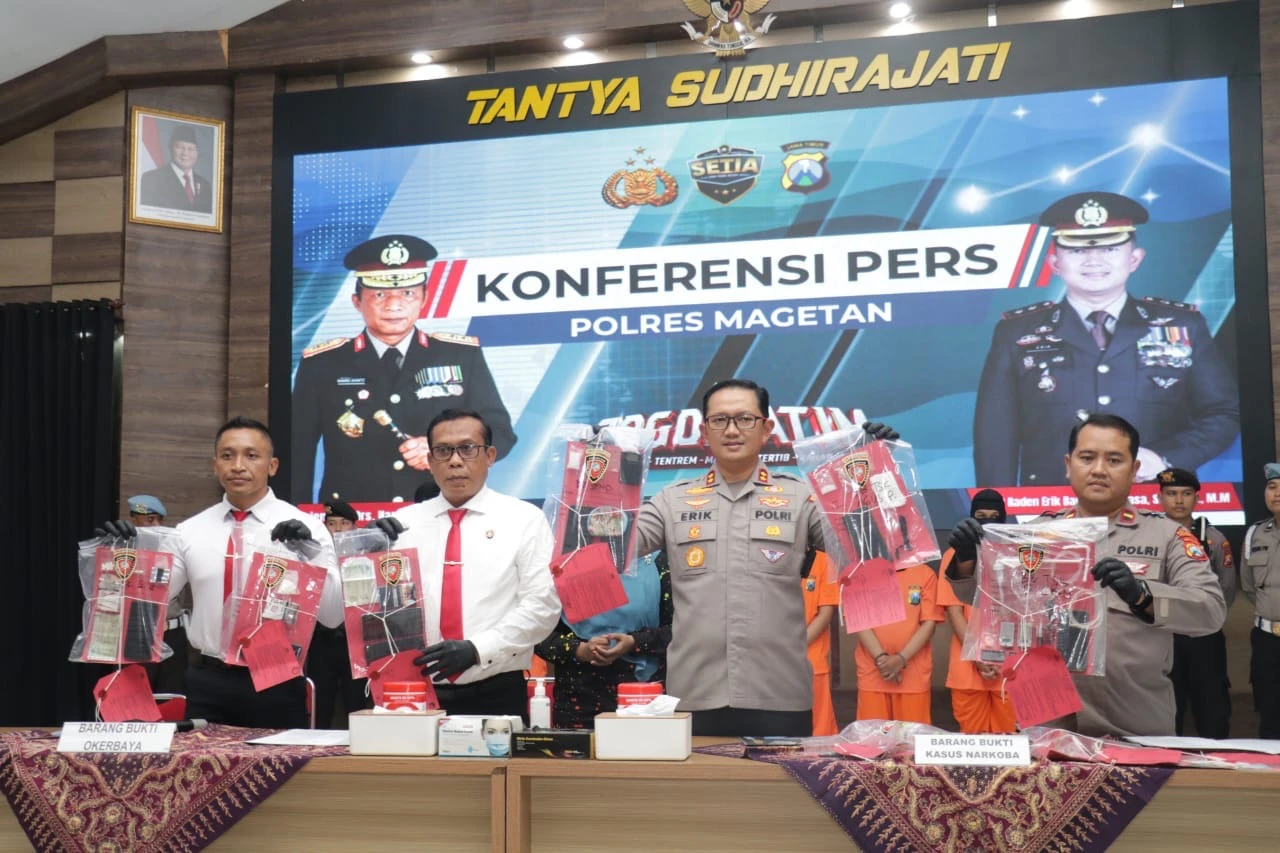 Pelaku Perampokan Minimarkat di Magetan Diringkus, 2 Masih Buron