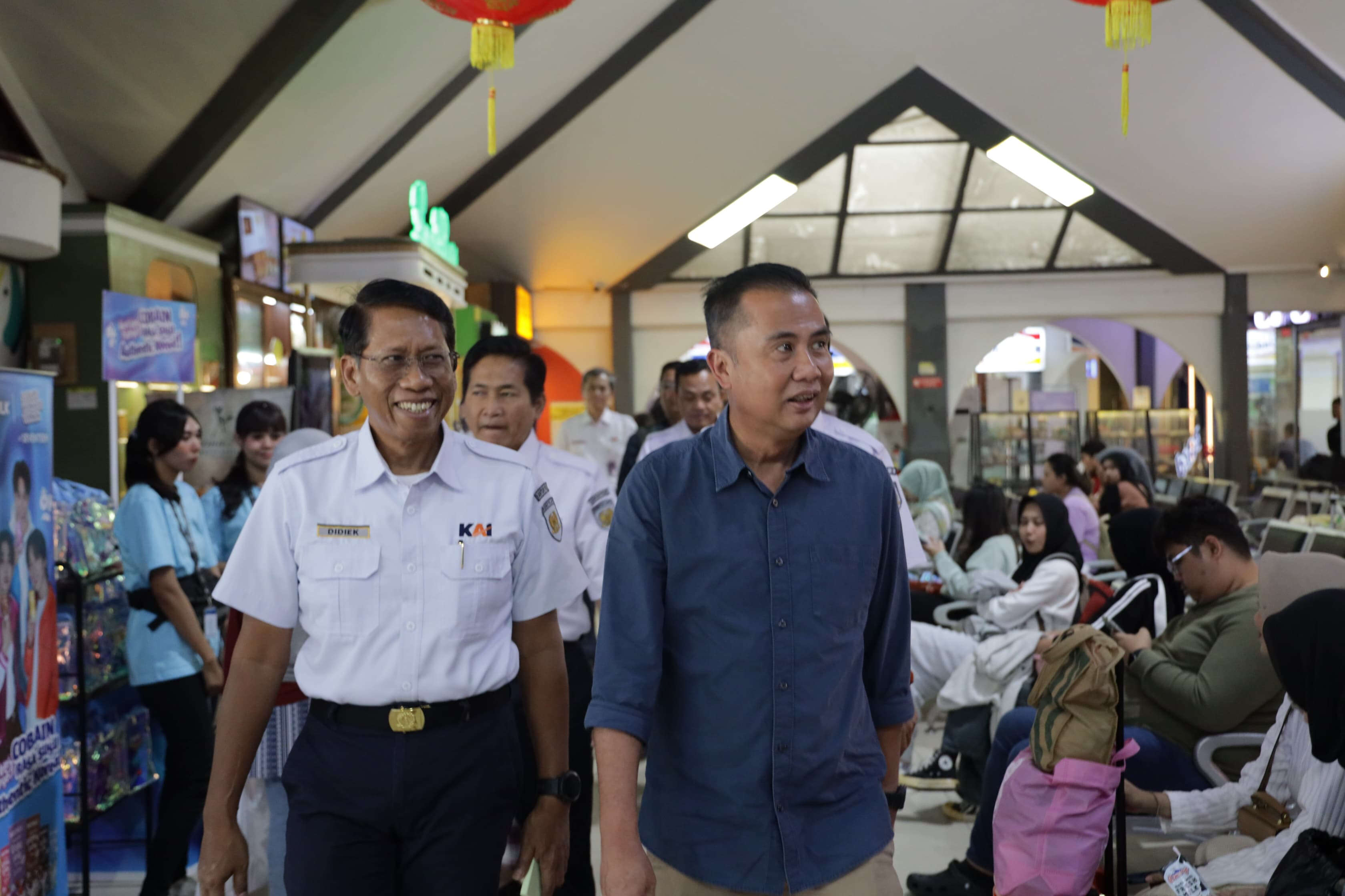 Resmi Berganti Nama, KA Parahyangan Berhenti di 8 Stasiun Jawa Barat