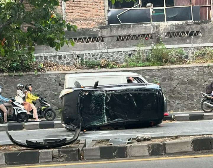 Titik-Titik Rawan Kecelakaan di Bantul, Petugas Siaga