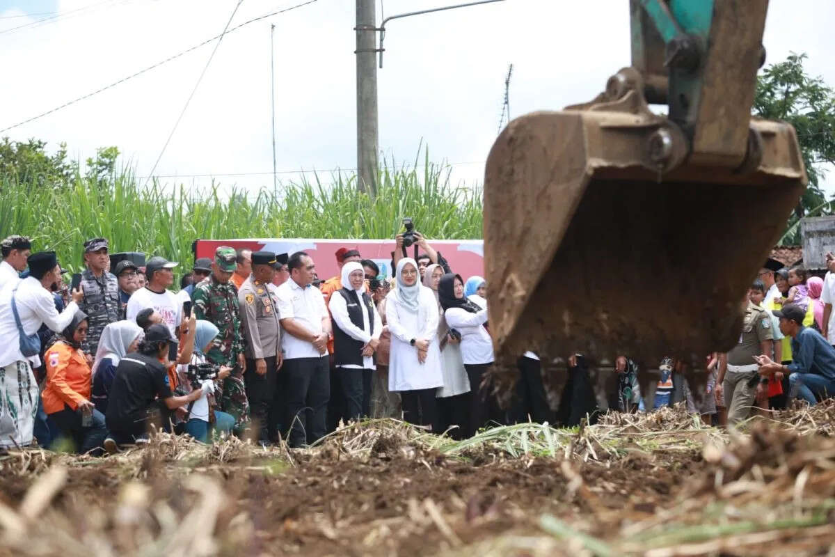 Pembangunan Hunian Korban Banjir Banyuwangi Ditargetkan Rampung 3 Bulan