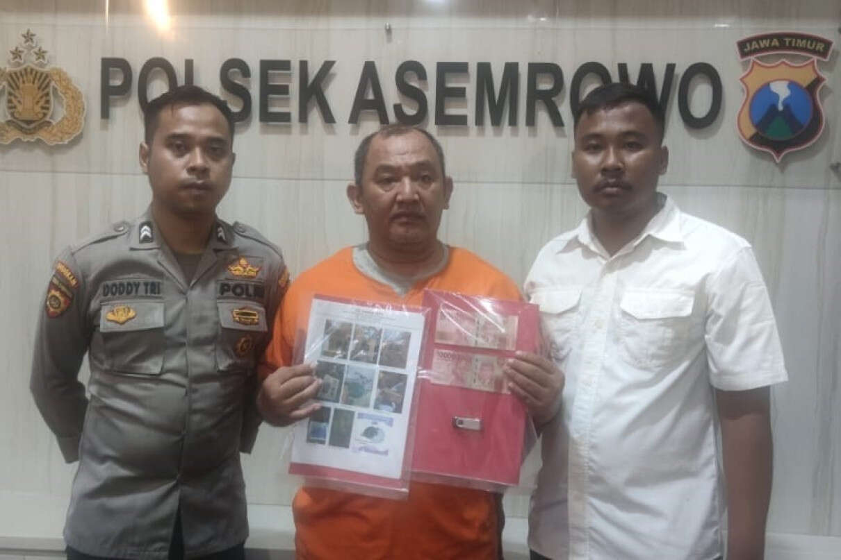 Kepala Gudang Lakukan Pembobolan di Tempat Kerja, Rugikan Perusahaan Ratusan Juta