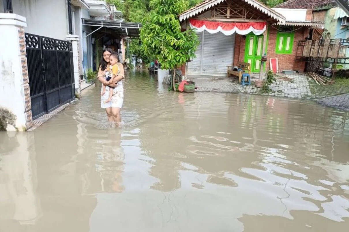 6 Desa di Bojonegoro Terdampak Banjir Luapan Sungai Bengawan Solo