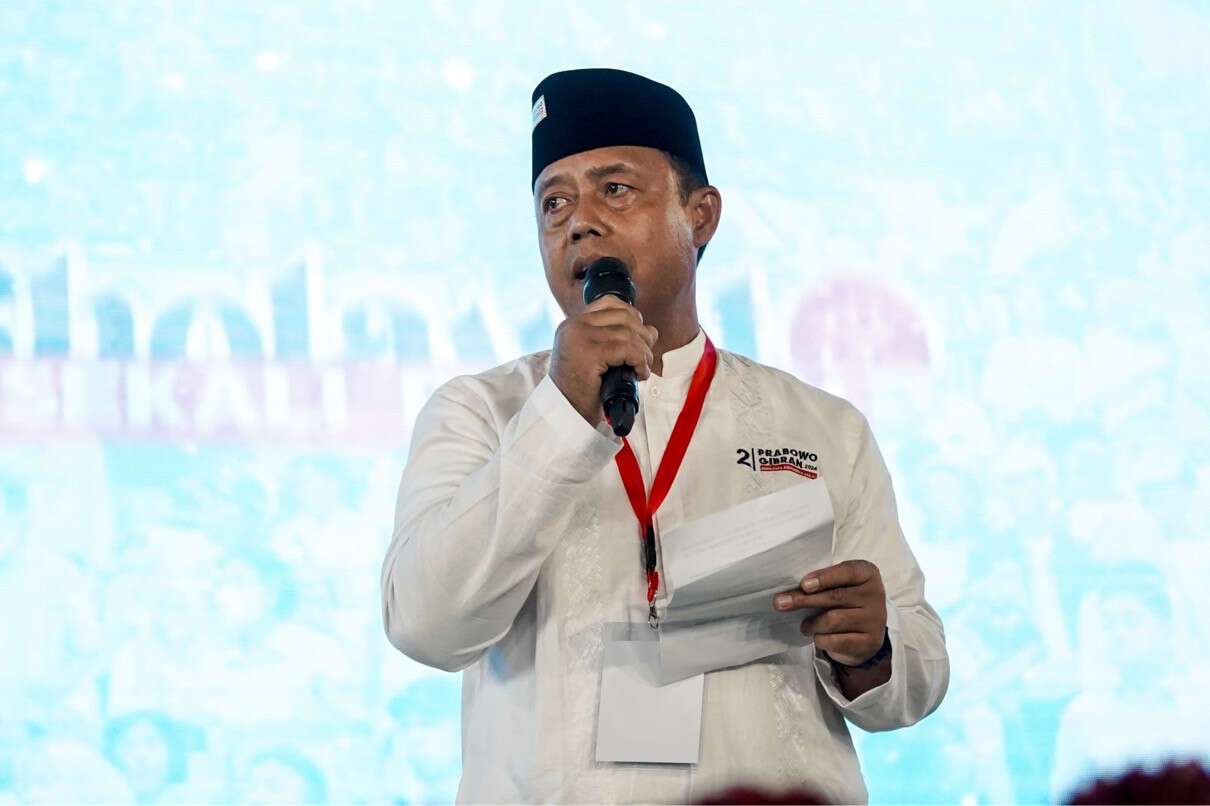 TKD Prabowo-Gibran Minta Masyarakat Jatim Tak Terpengaruh Propaganda