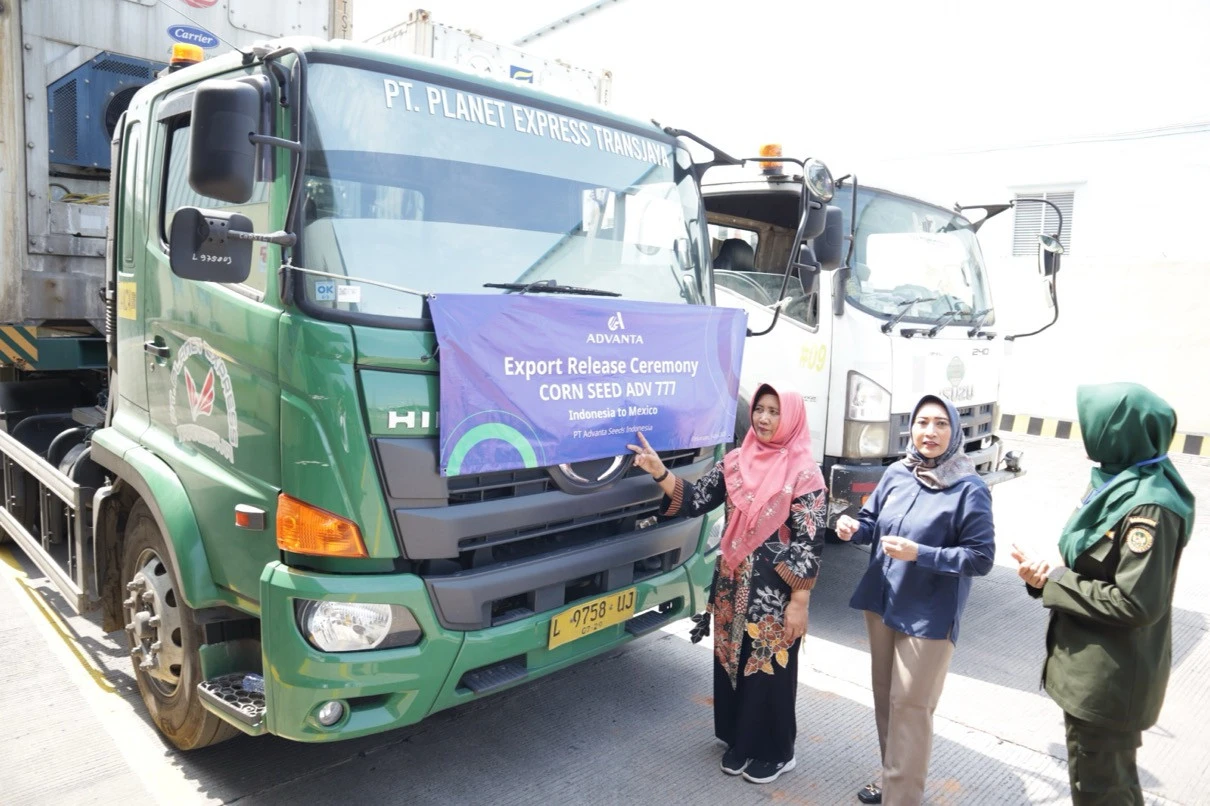 Penuhi Standar Internasional, Benih Jagung dari Pasuruan Tembus Pasar Meksiko