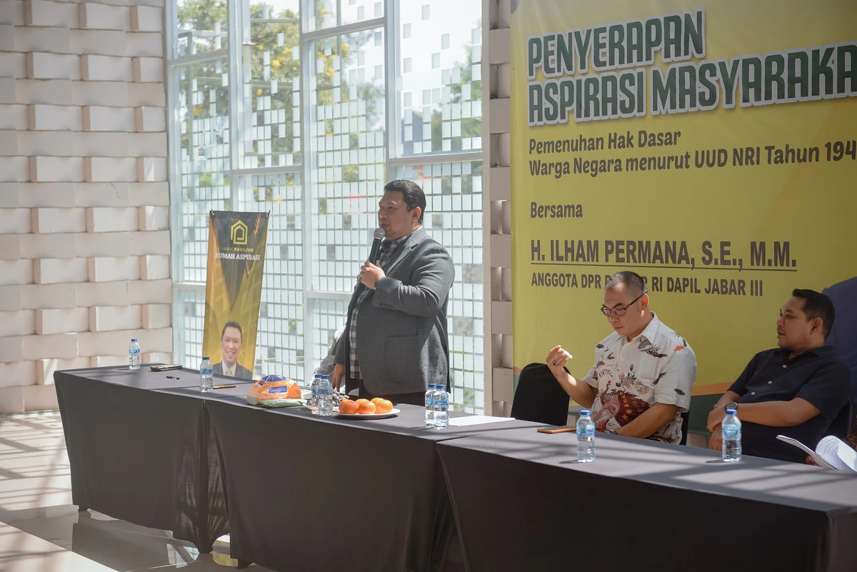 Ilham Permana Ajak Warga Bogor Perkuat Jiwa Kebangsaan Lewat Sosialisasi Empat Pilar MPR RI
