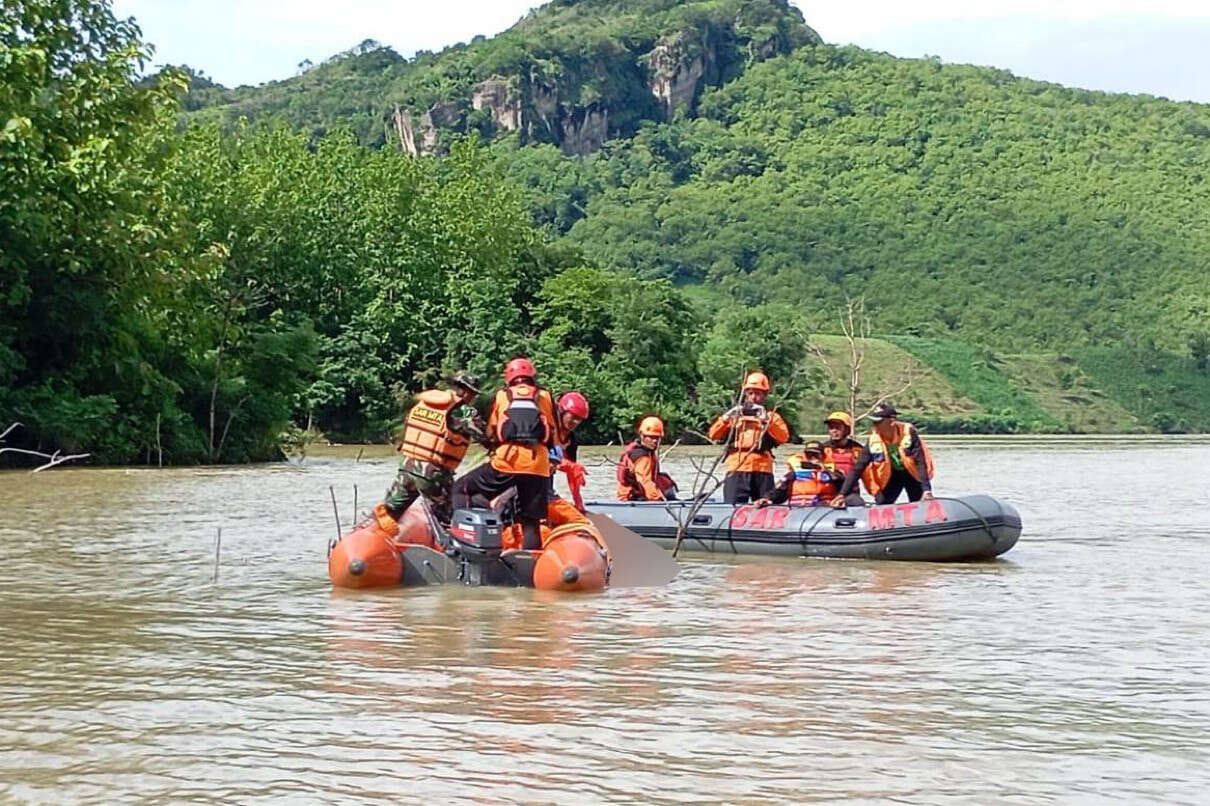 Pemancing Tenggelam di Waduk Bendi Ponorogo Ditemukan Meninggal