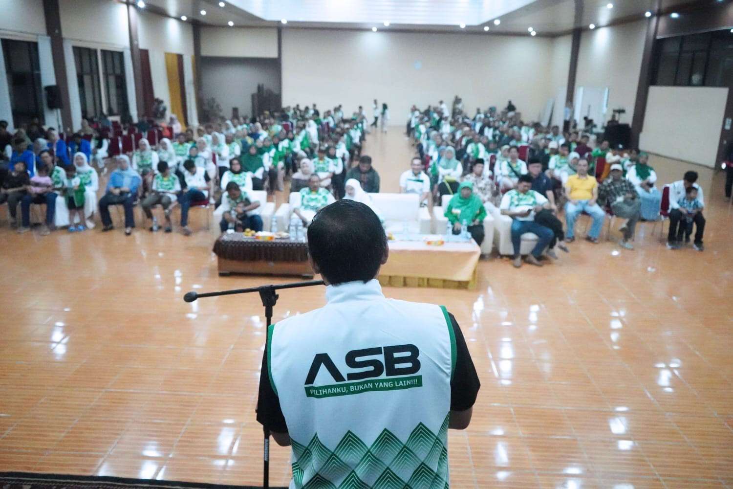 Kembali Terpilih Menjadi Wakil Rakyat, ASB Berikan Asuransi Jaminan Kematian untuk Ribuan Sukarelawan