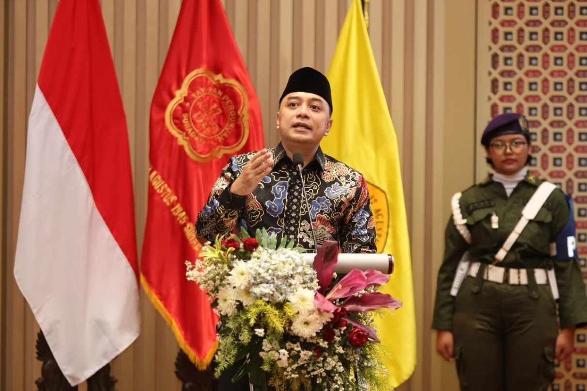 Eri Cahyadi Perluas Beasiswa Pemuda Tangguh, Untag Surabaya Jadi Mitra Strategis