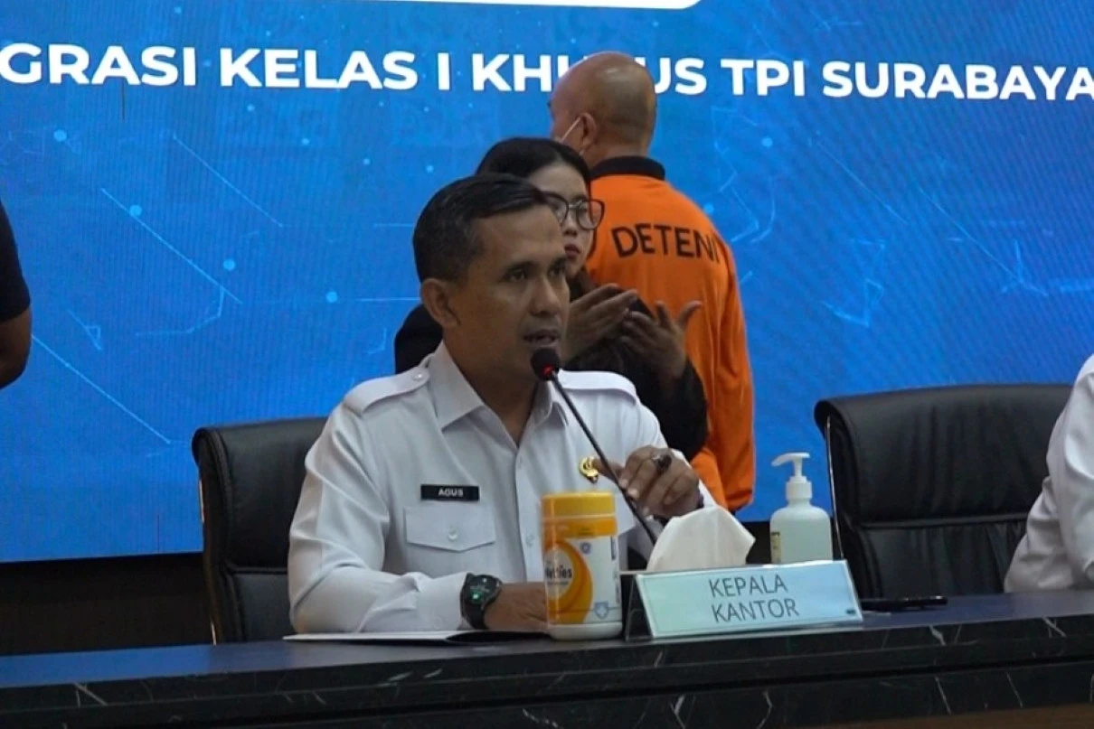 Imigrasi Surabaya Tindak 57 WNA, Kawal Haji & Perkuat Layanan Internasional