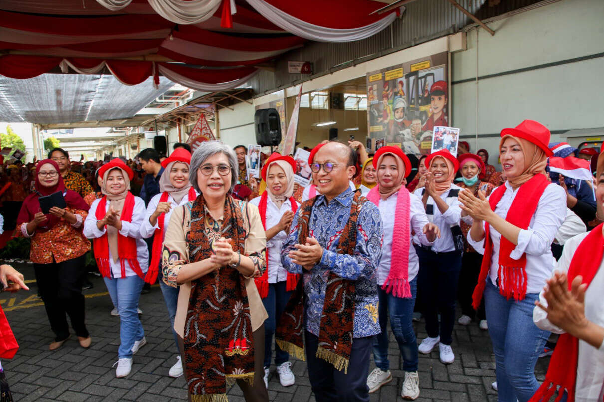 Kemenaker & DPR RI Apresiasi PT HM Sampoerna Terkait Pemenuhan Hak Pekerja