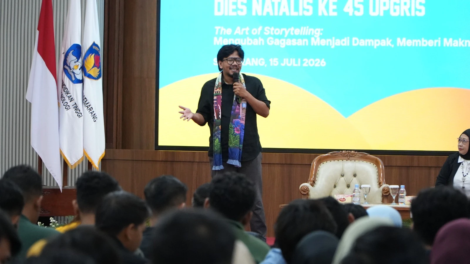 Ferry Irwandi Ungkap Pentingnya Storytelling