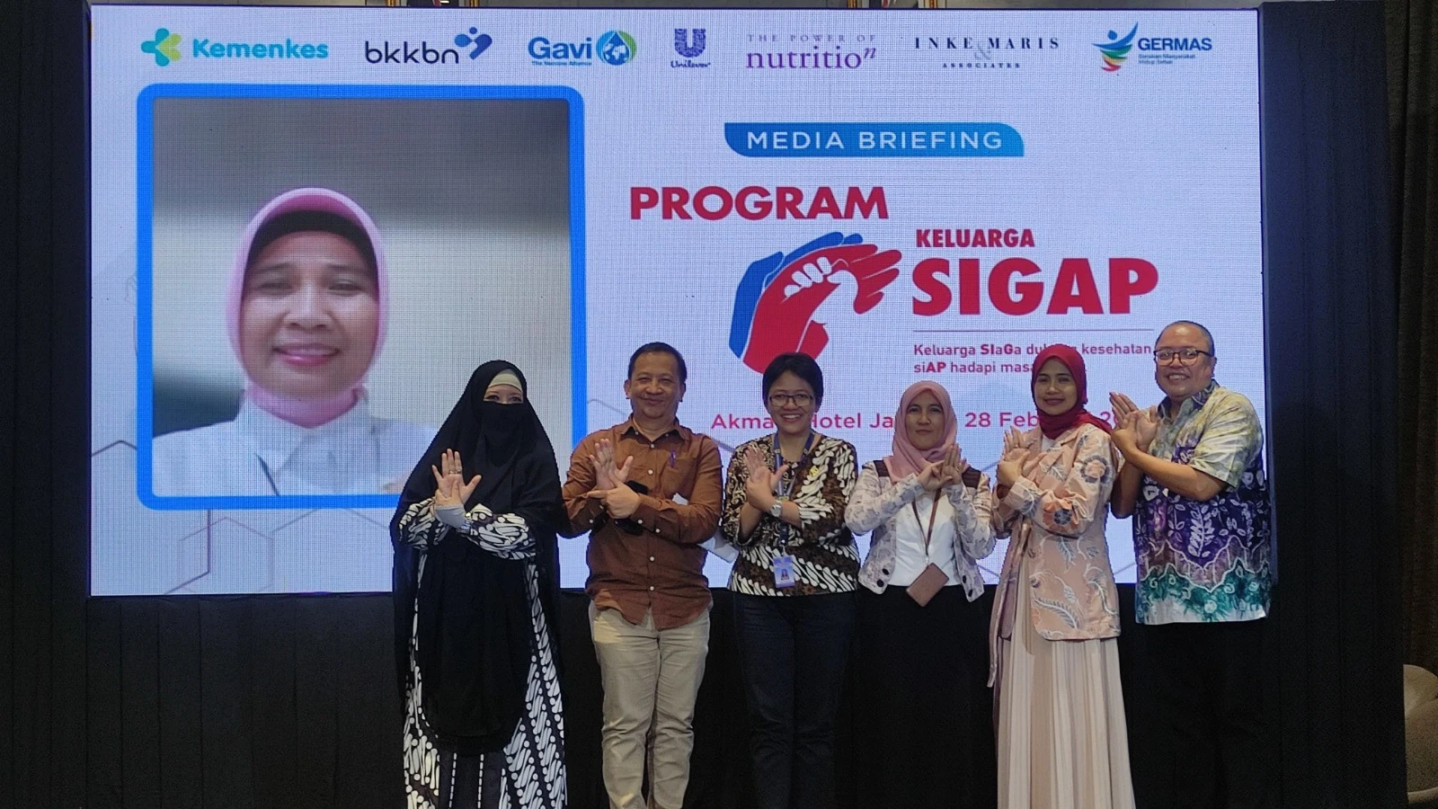 Lewat Edukasi Perilaku Hidup Sehat, Program Keluarga SIGAP Siap Melindungi Jutaan Anak Indonesia