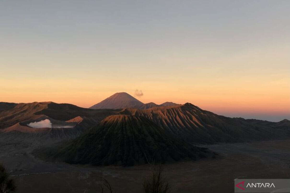 Libur Panjang, Kunjungan Wisatawan di Gunung Bromo Capai 8.525 Orang