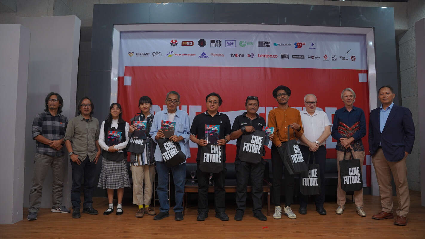 Cinefuture 2024: Komitmen UPI untuk Pengembang Dunia Sinema