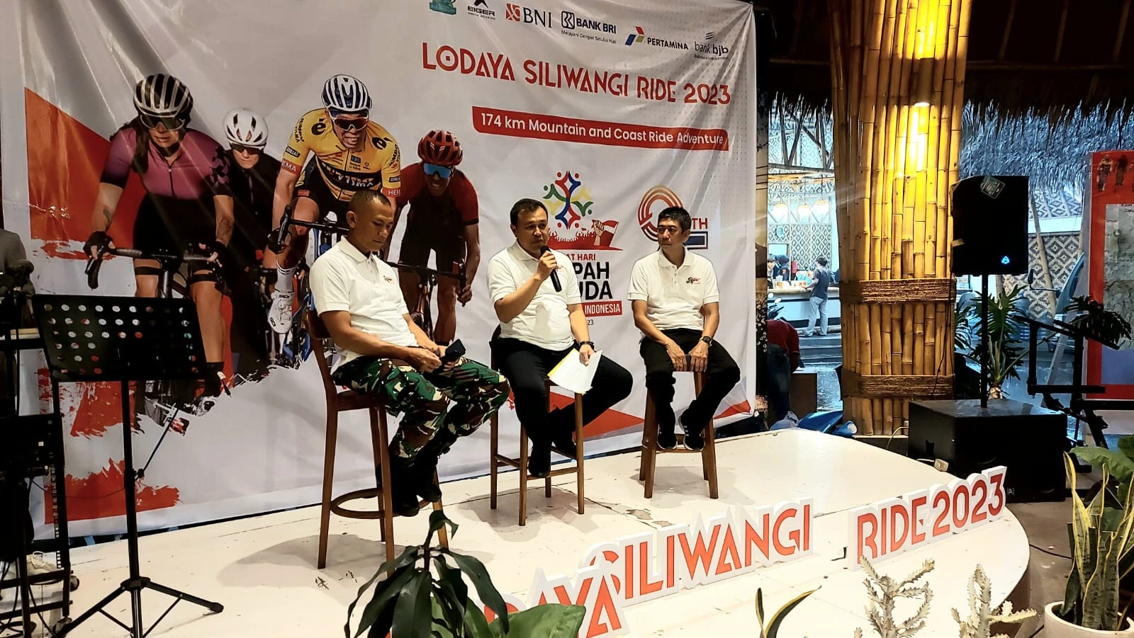 Peringatan Sumpah Pemuda, Polda Jabar Gelar Lomba Balap Sepeda