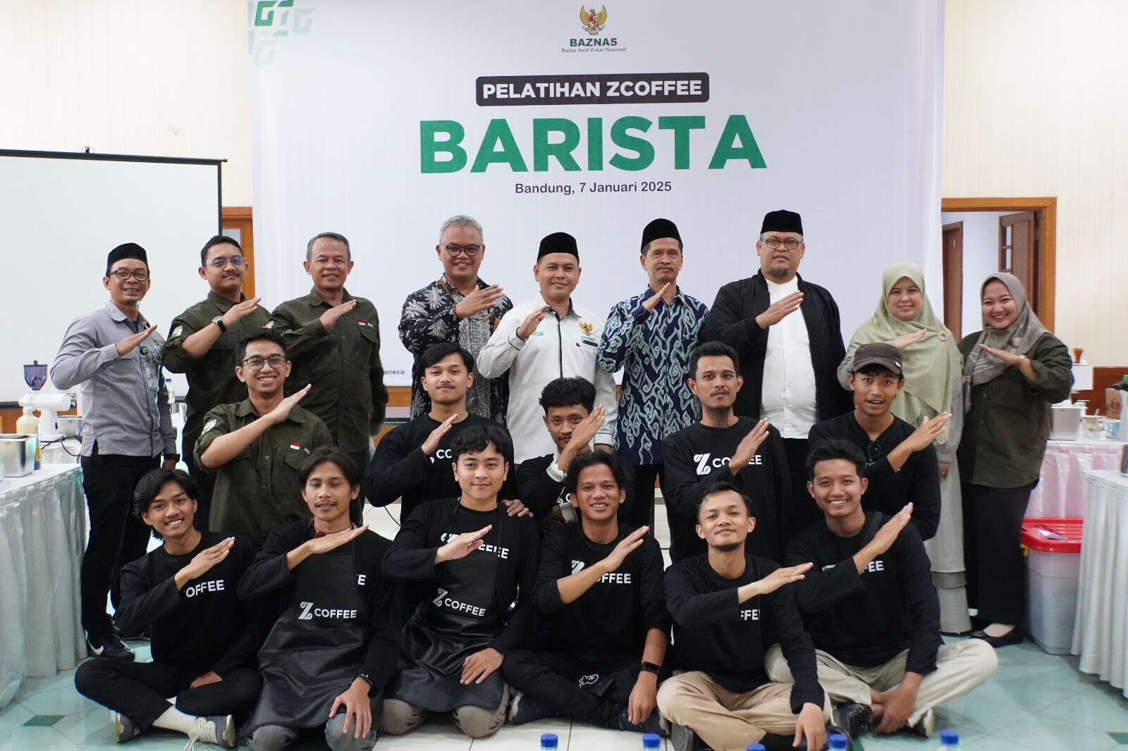 Inovasi Ekonomi Berbasis Zakat, Z-Coffee Siap Angkat Kesejahteraan Mustahik