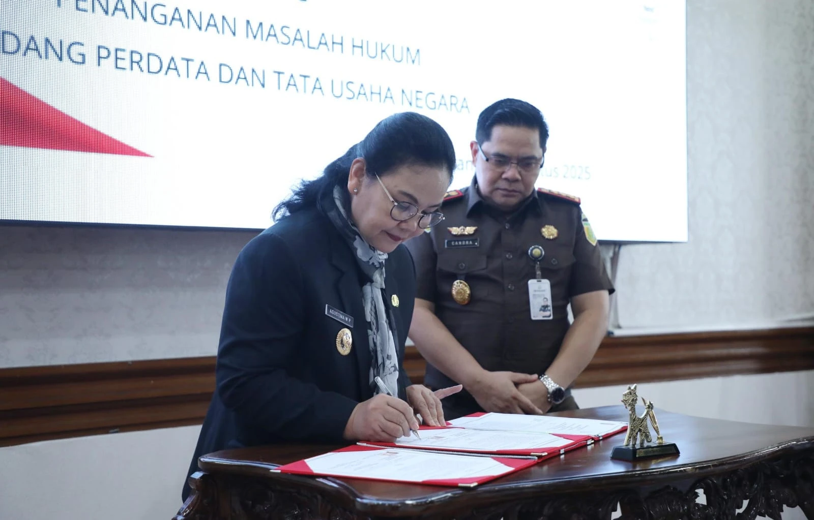 Wujudkan Pemerintahan Bersih, Pemkot Semarang Perkuat Sinergi dengan Kejaksaan