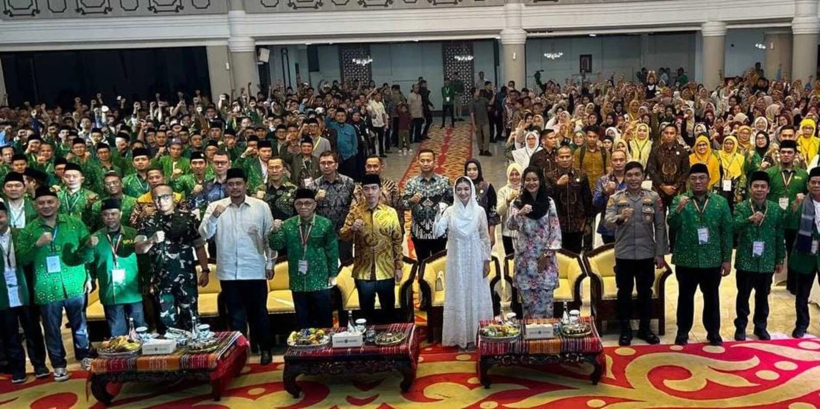 Wapres Gibran Puji Gerakan Wakaf Pangan Gagasan PUI