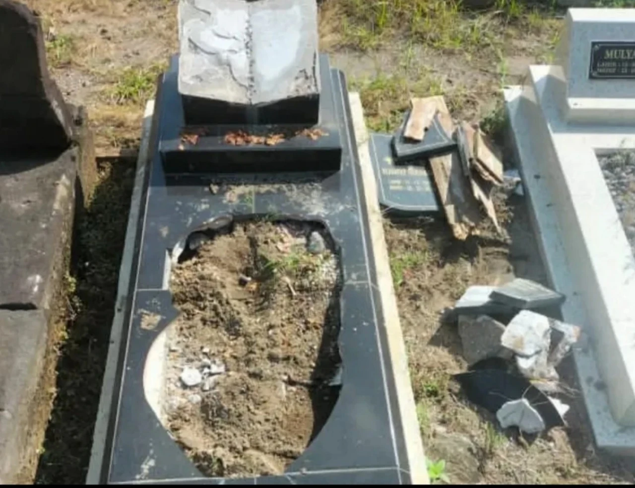 Makam di Bantul Diduga Dirusak, Lurah Angkat Bicara