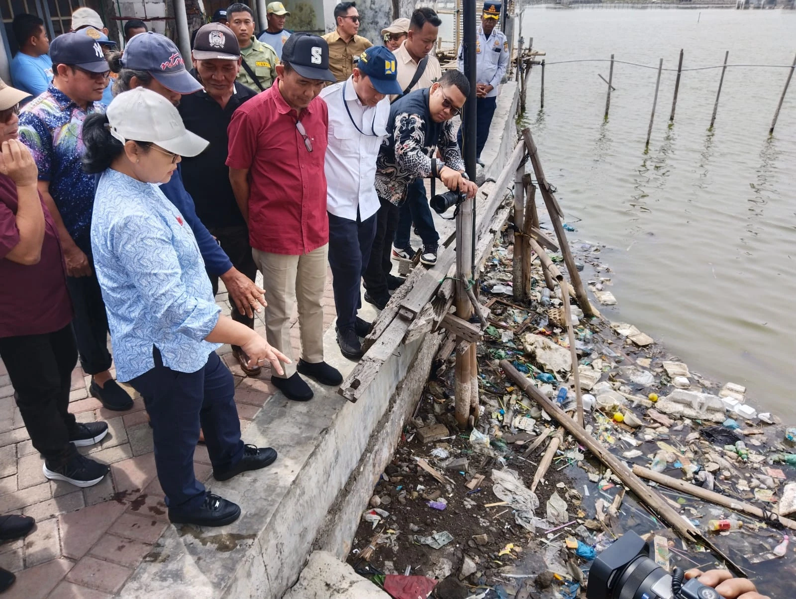 Baru Setahun Diresmikan Jokowi, Tanggul Laut Semarang Sudah Rembes, Agustina Siapkan Sodetan