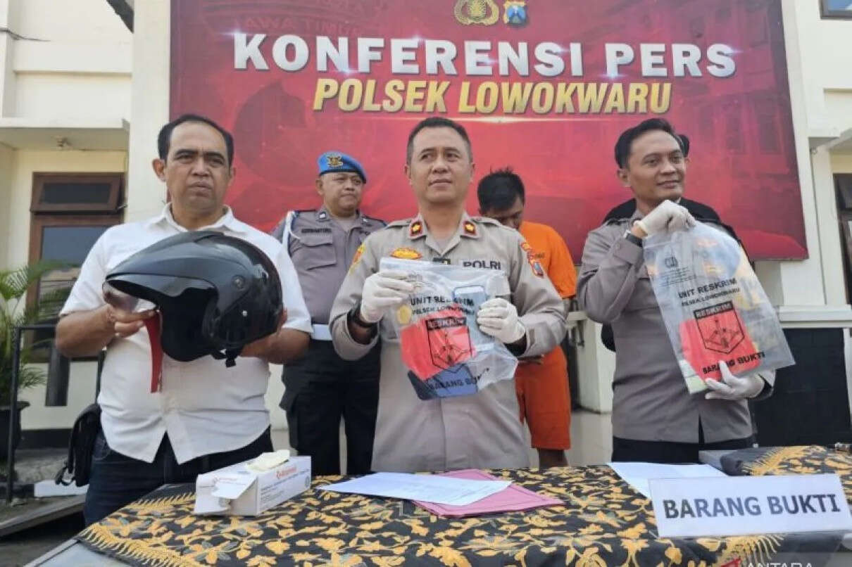 Pria Asal Ponorogo Curi Motor Modus Kenalan Lewat Tinder, 5 Wanita Jadi Korban