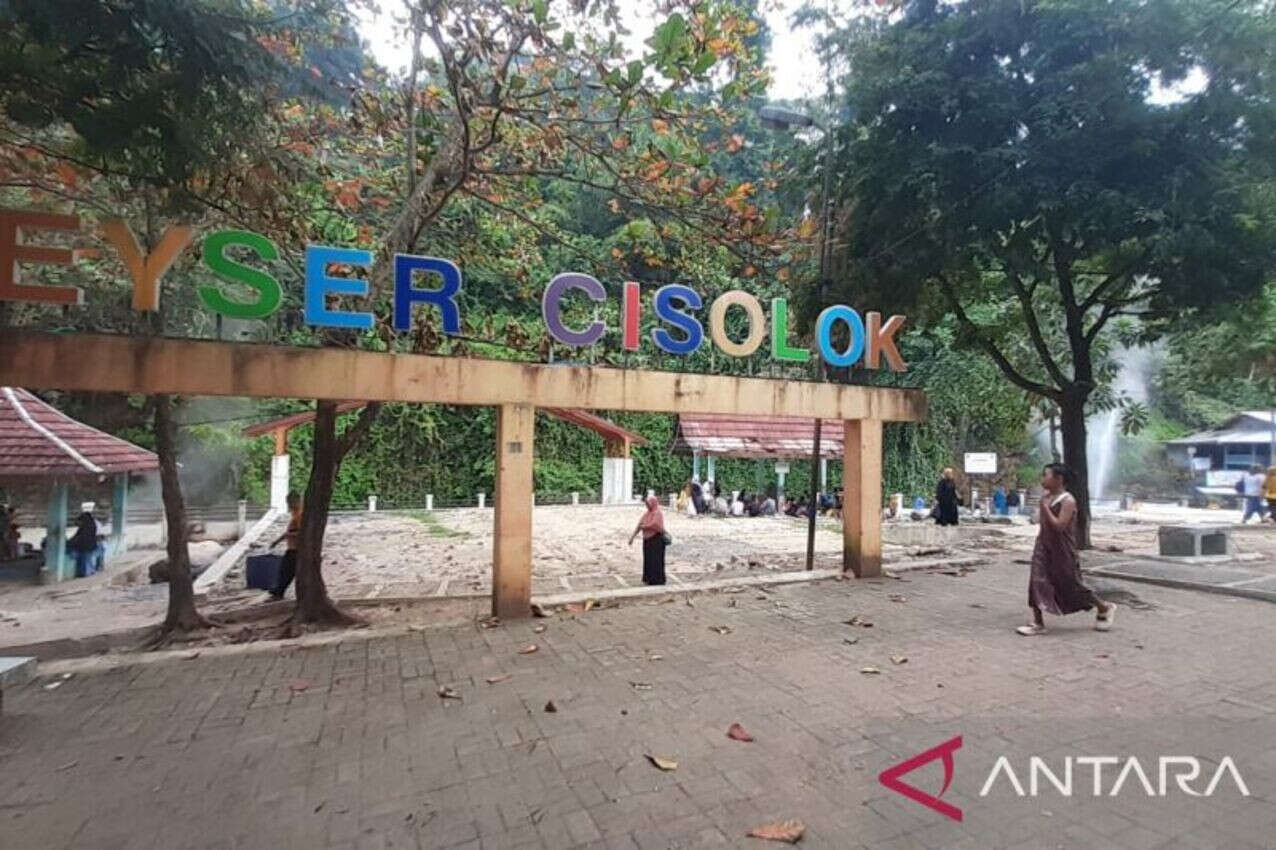 Perbaikan Sarana di Geiser Cisolok Masuk Program Prioritas Dispar Sukabumi