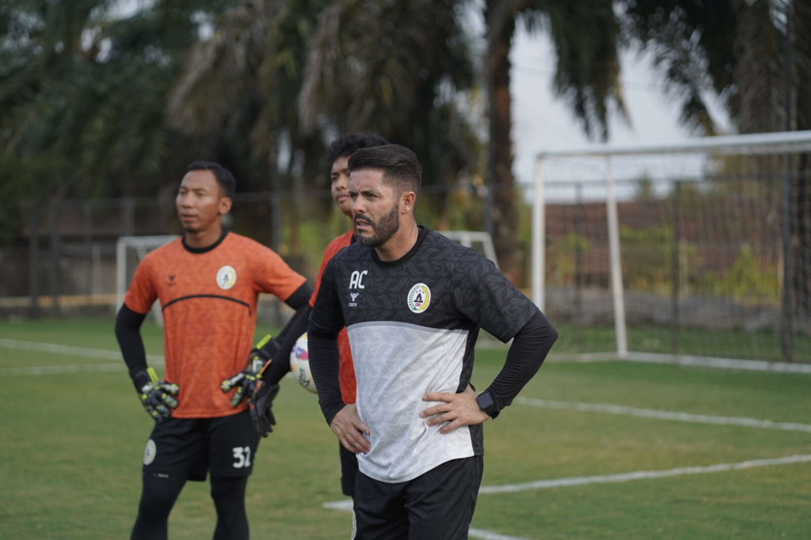 Menatap Jadwal Padat, PSS Sleman Berharap Kiper Tetap Bugar