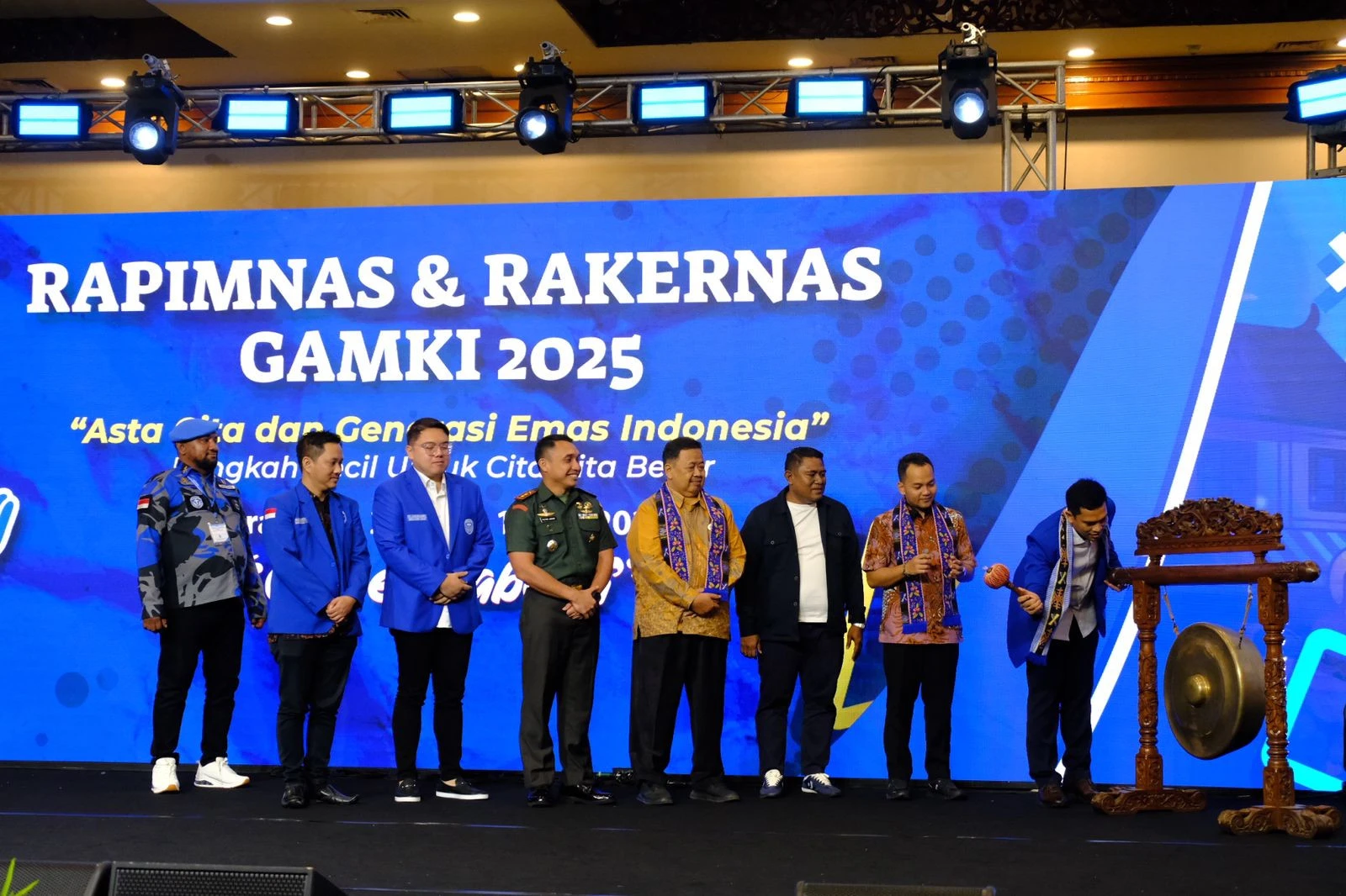 GAMKI Dukung Astacita, Fokus SDM dan Isu Kekerasan Seksual di Dunia Maya
