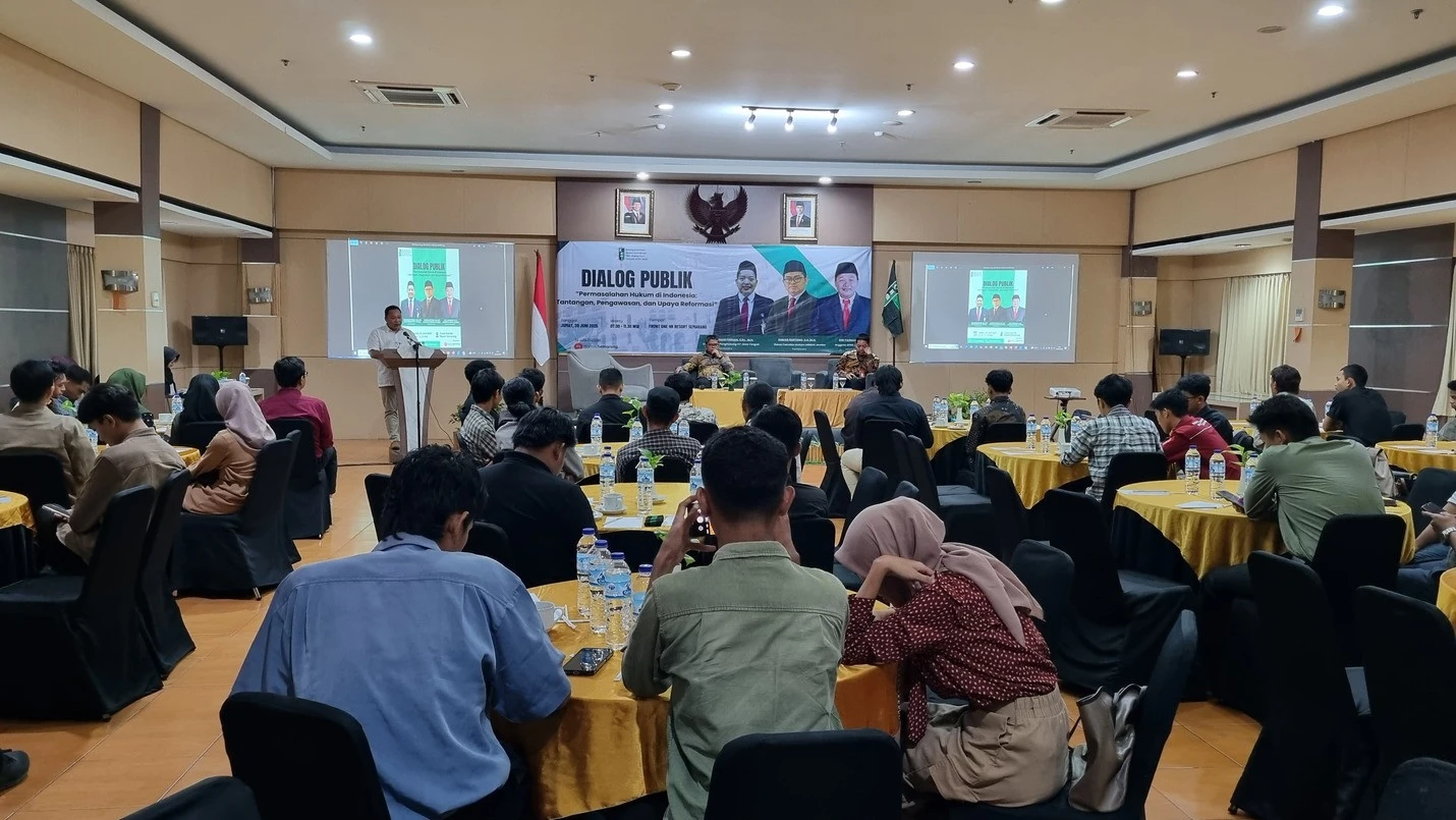 HMI Jateng-DIY Hidupkan Diskusi Hukum, Mahasiswa Didorong Kawal Produk Legislasi