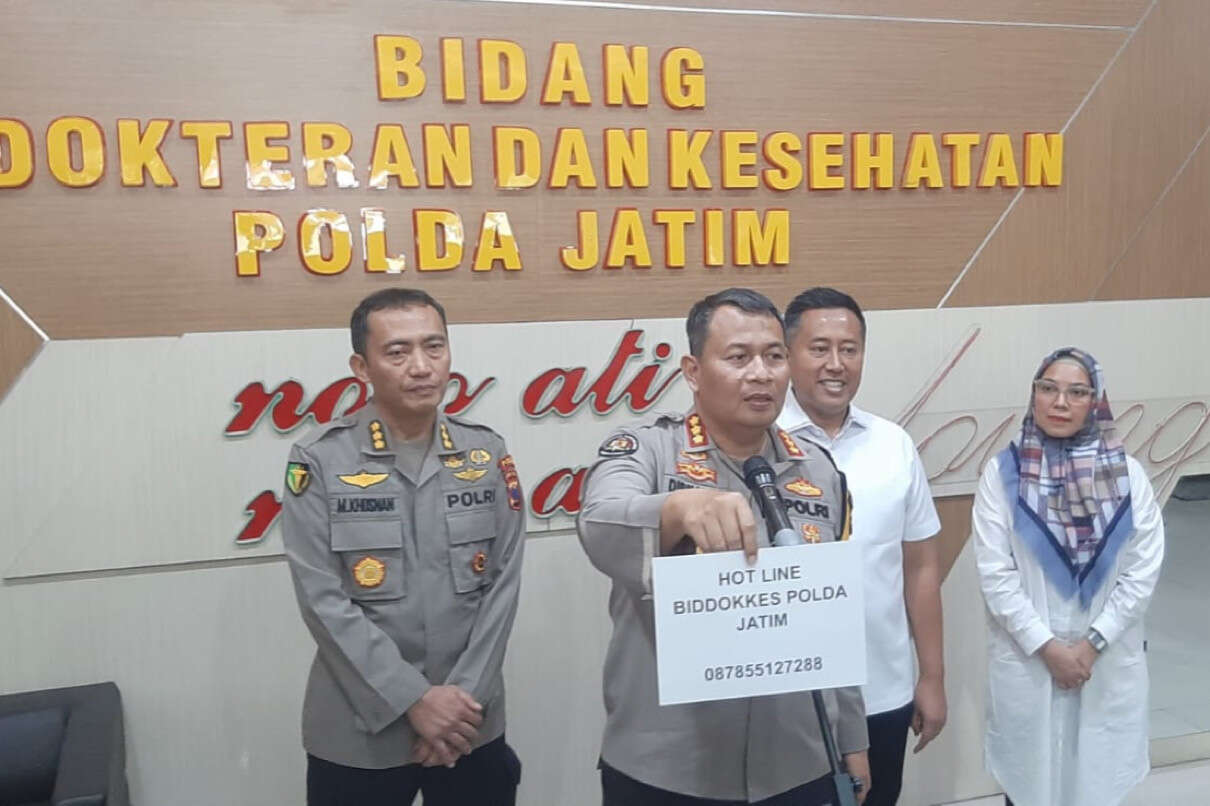 Polisi Kesulitan Identifikasi Kerangka yang Ditemukan di Rumah Pompa Wonorojo