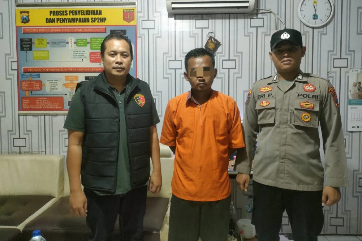 Bikin Geleng-geleng, Pria Ini Curi Uang dalam Kotak Amal di Gresik Tuk Foya-Foya