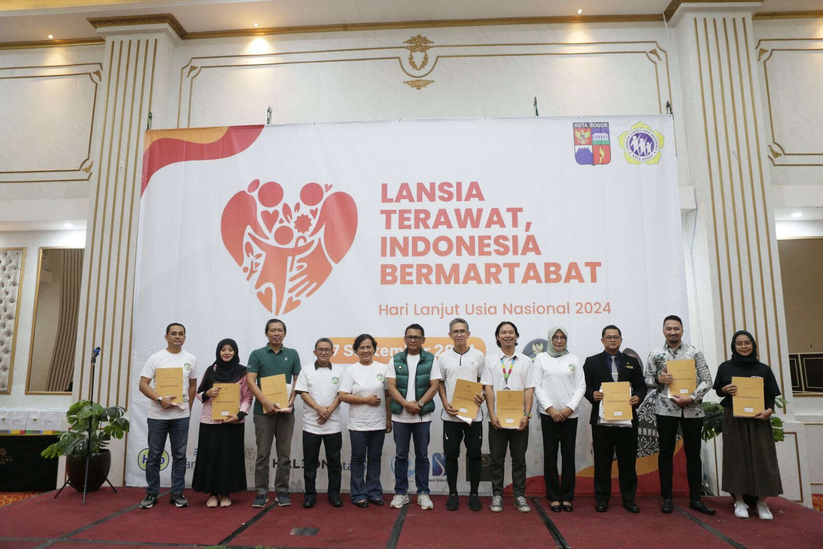 Perwali Perlindungan dan Pemberdayaan Lansia Jadi Kado Istimewa HLUN Kota Bogor 2024