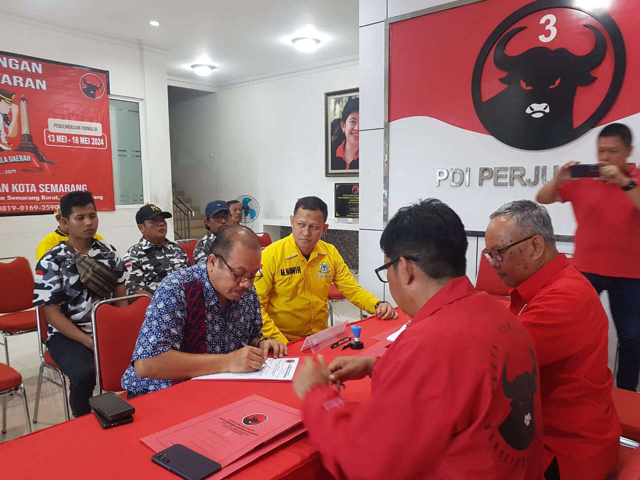 Anang Kader Beringin Siap Maju Wakil Wali Kota Semarang Melalui Golkar & PDI Perjuangan