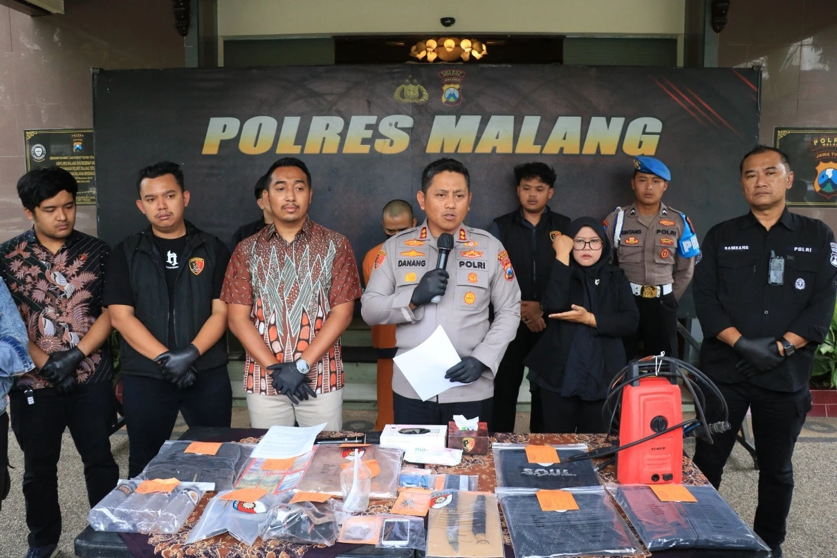 Rebutan Toilet Berujung Maut, Pria di Malang Tewas Bersimbah Darah Ditusuk Pisau