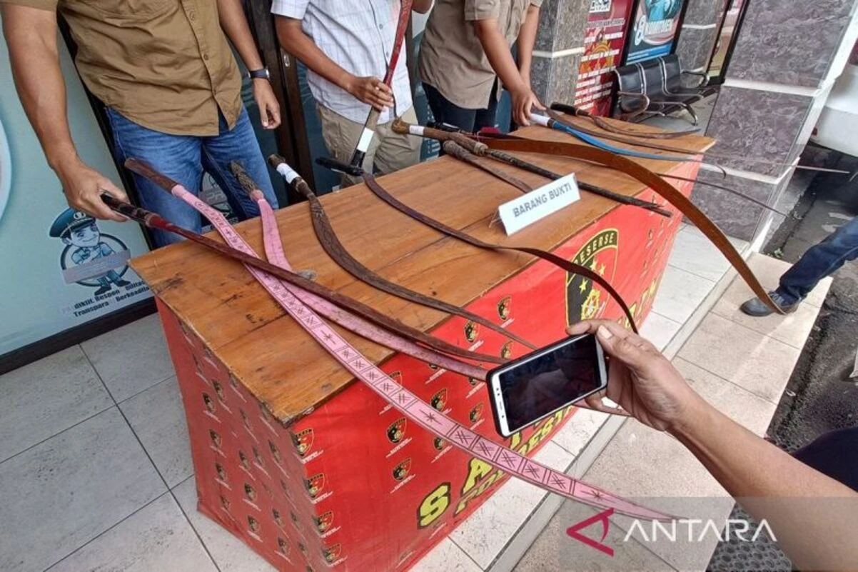 Empat Anggota Geng Motor jadi Tersangka Pembunuhan Remaja di Cilacap