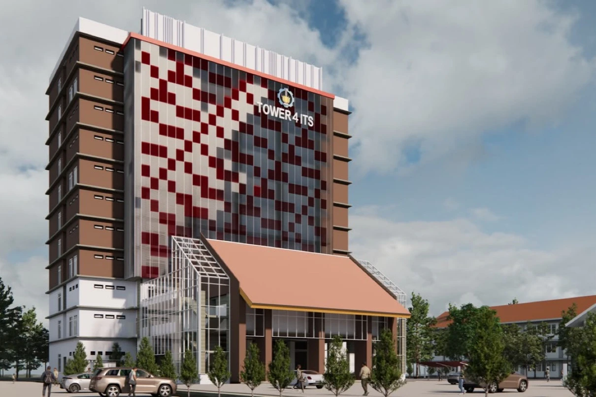 PTPP Garap Tower 4 ITS Surabaya Senilai Rp151,9 Miliar, Target Rampung Setahun