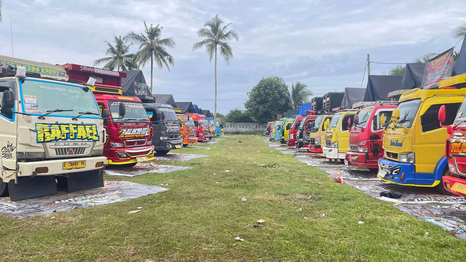 Mitsubishi Fuso Perkuat Solidaritas Sopir Truk dalam Jambore Nasional di Pangandaran