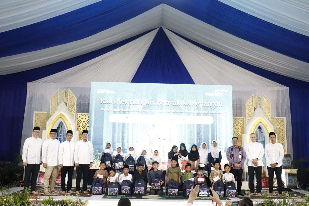 Bank Mandiri Hadirkan Kebahagiaan Ramadan untuk Ribuan Warga Jateng