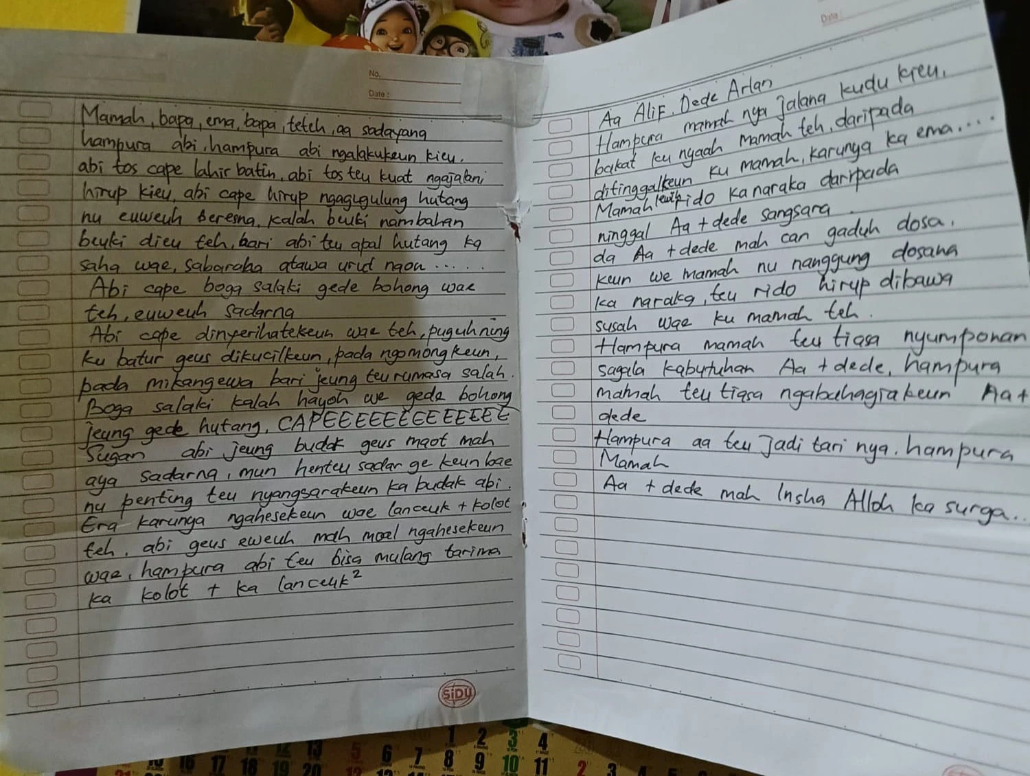 Sebelum Tewas Gantung Diri, Pria 52 Tahun di Depok Tinggalkan Sepucuk Surat untuk KDM