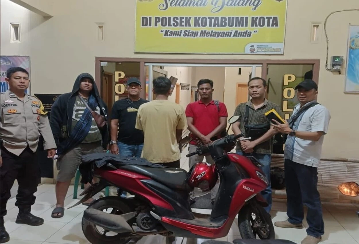 Pelaku Curas di Lampung Utara Dibekuk Polisi