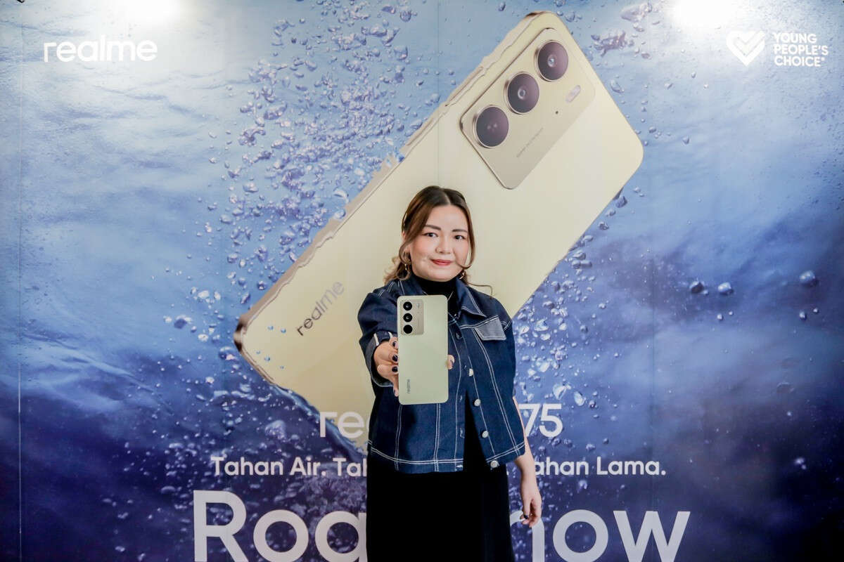 Realme C75 Pamerkan Keunggulan Tahan Air Tertinggi IP68 & IP69 Pertama di Kelasnya