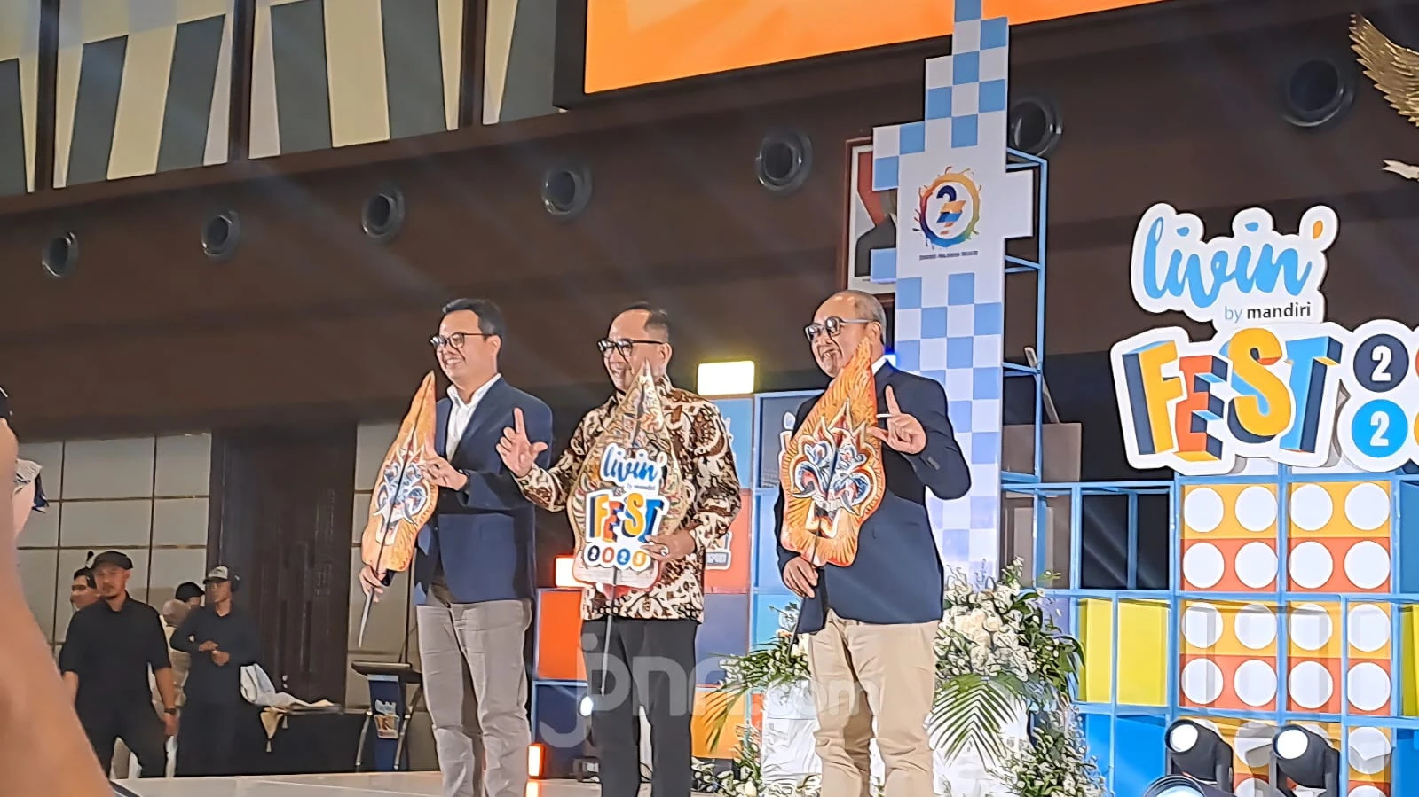 Livin’ Fest 2025 Bank Mandiri, Jadi Simbol Ruang Pelaku Ekonomi Rakyat