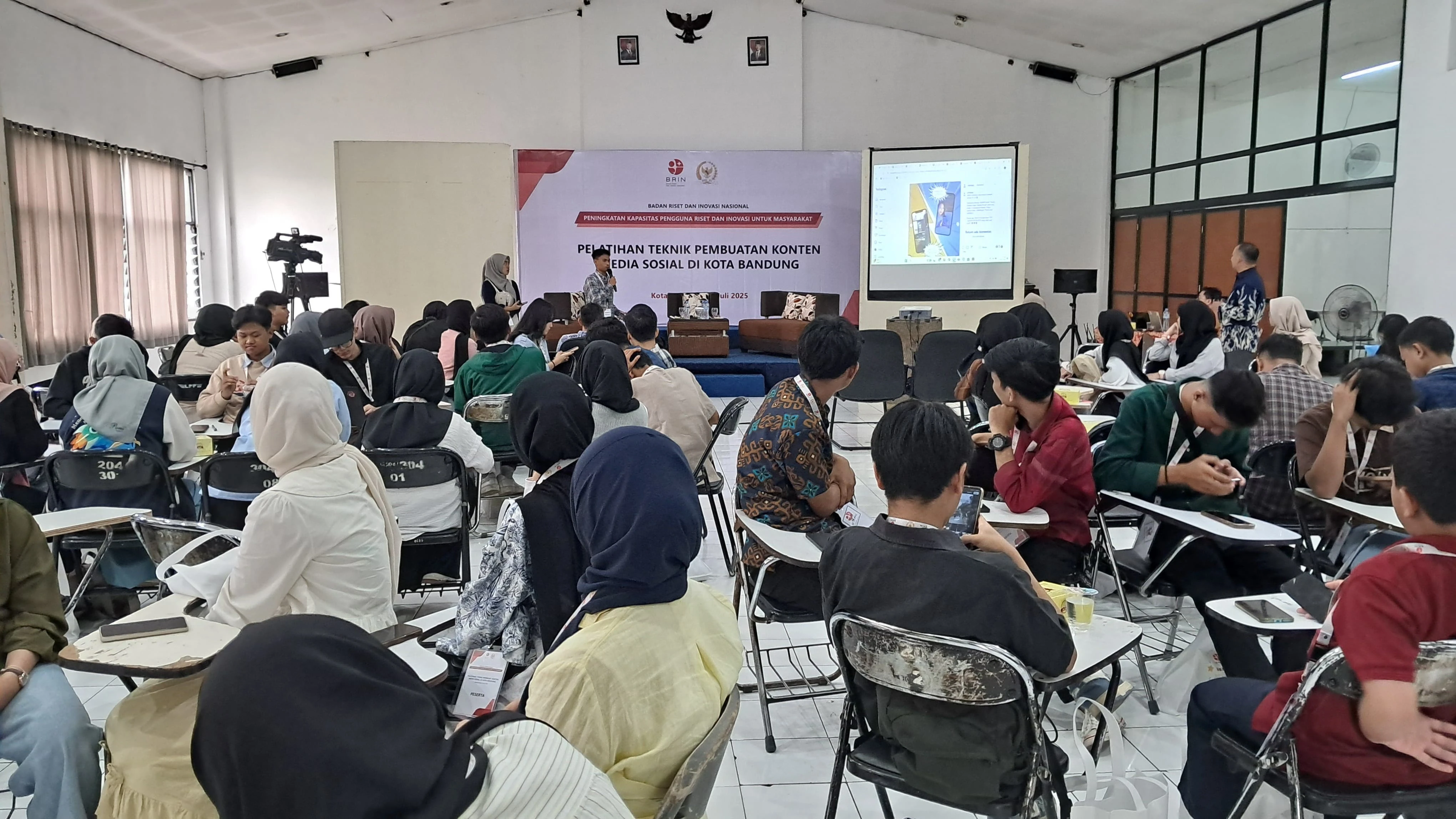 Gandeng BRIN, Anggota Komisi X DPR RI Buat Kegiatan Liburan Produktif