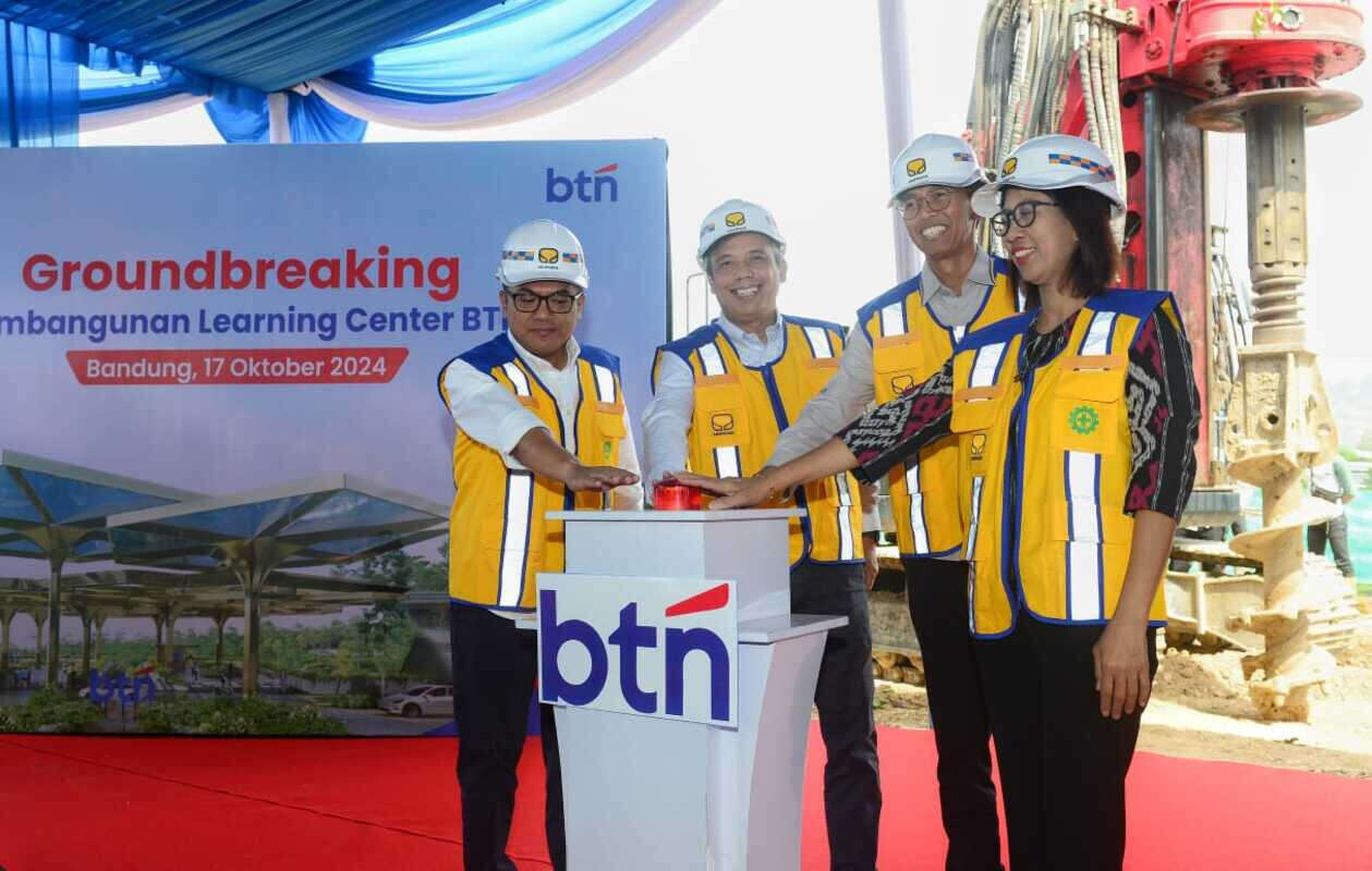 Siap Cetak SDM Terbaik, BTN Bangun Learning Center di Bandung