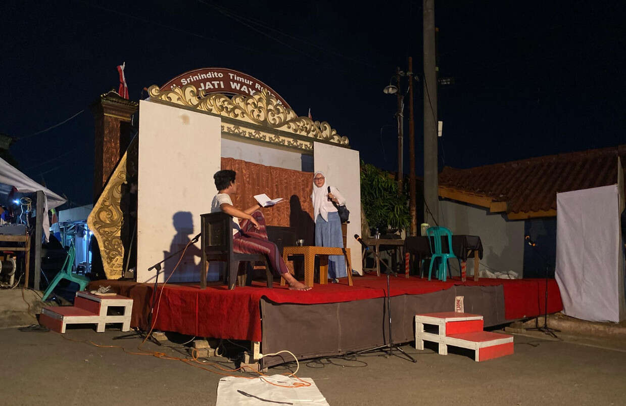 Festival Bukit Jatilawang V: Teater Emka Angkat Isu Pendidikan Melalui Pentas Andam Karam