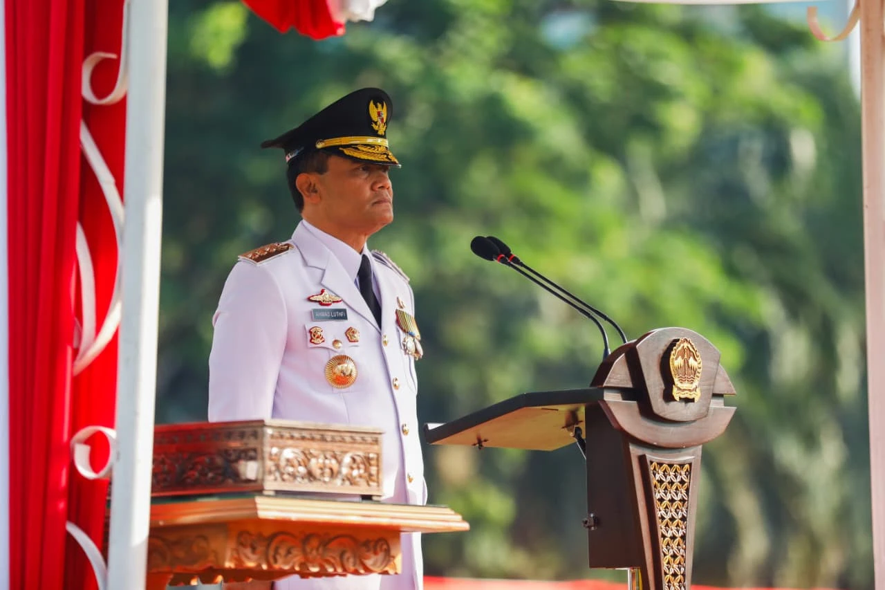 Pesan Gubernur Jateng di Momen Kemerdekaan: Jaga Persatuan dan Kesatuan